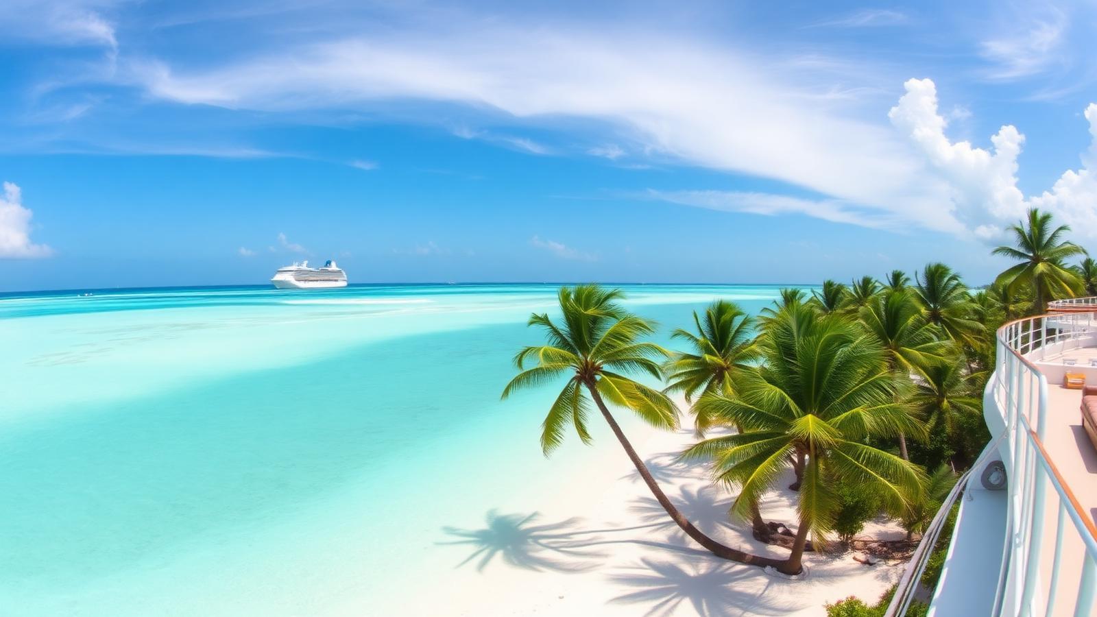 Caraïbes — eaux turquoise et croisière tropicale